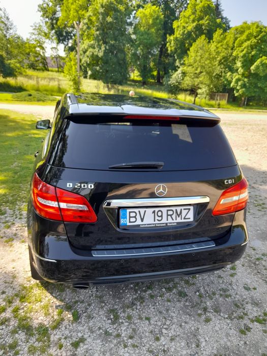 Mercedes B200 cdi