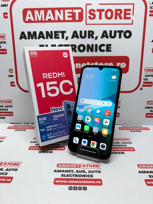 Xiaomi Redmi 15C Amanet Store Braila [13845]