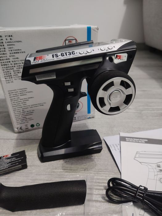Radiocomanda, telecomanda Fly Sky GT3C