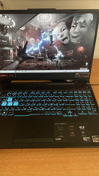 Ноутбук ASUS TUF Gaming A15