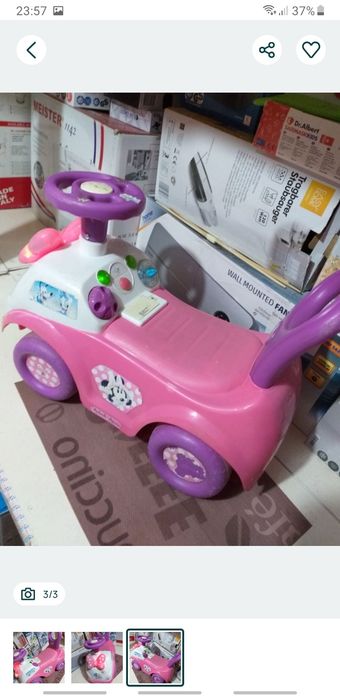 Trotineta Copii Cu Muzica Si Lumini Ofer Transport Redus 10 lei