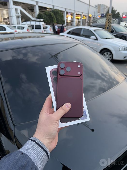 iPhone 18 Pro Max  256Gb  Burgundy  8ta sikl