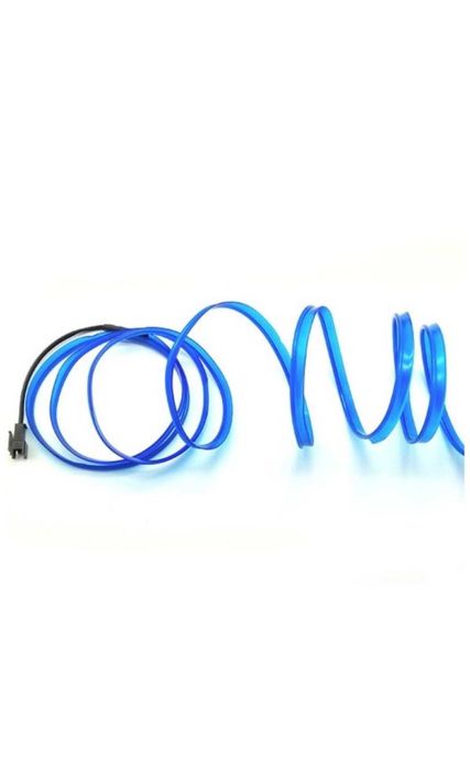 Fir neon albastru