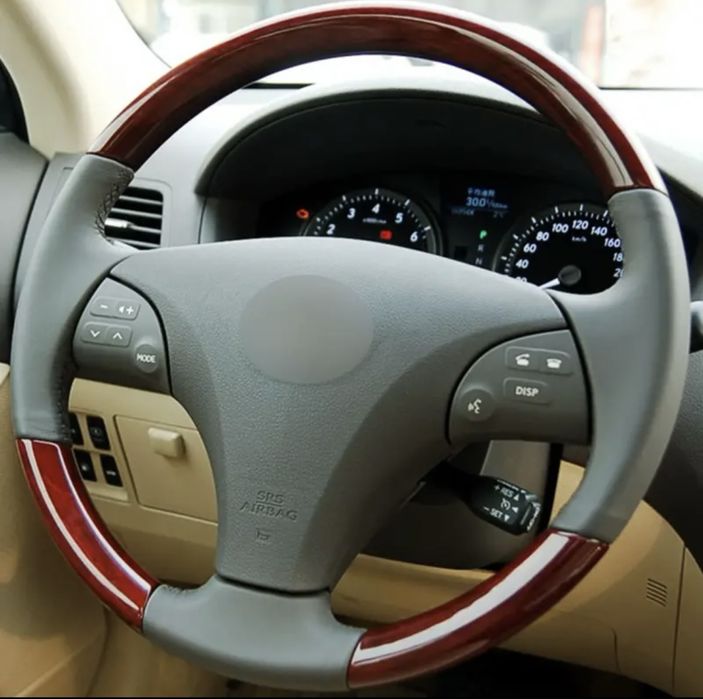 Кнопки мультируля Lexus ES350, Лексус ЕС350