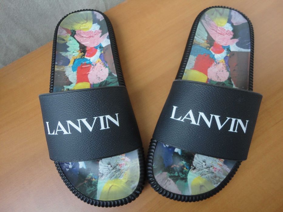 N39 Lanvin/оригинални чехли