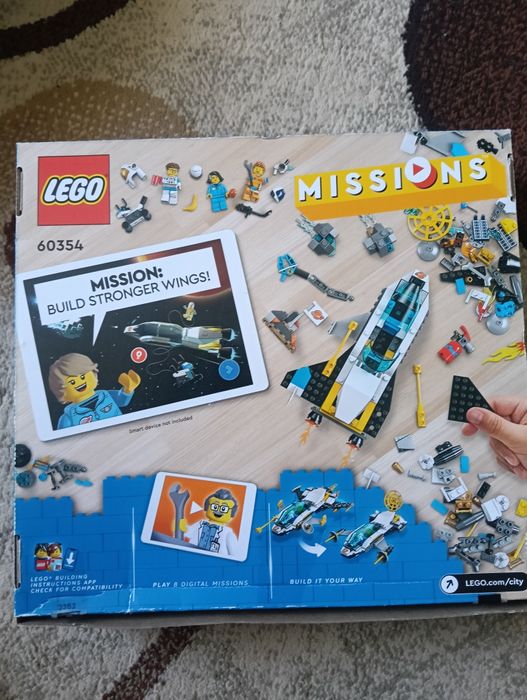 Lego city missions 60354
