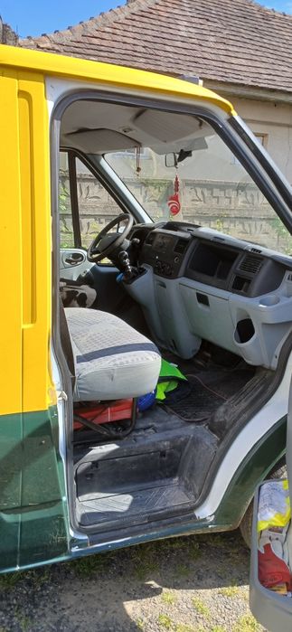 Ford transit basculabil