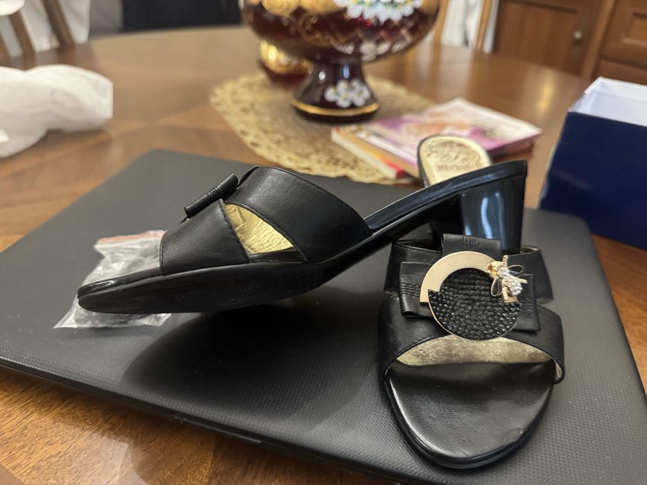 Босоножки 37 р кожа обмен