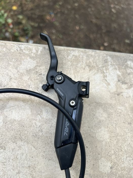 SRAM Level Silver Stealth 4-бутали дискови спирачки с дискове 180/160