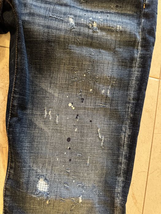 Dsquared2-Чисто нови оригинални мъжки дънки Л/52