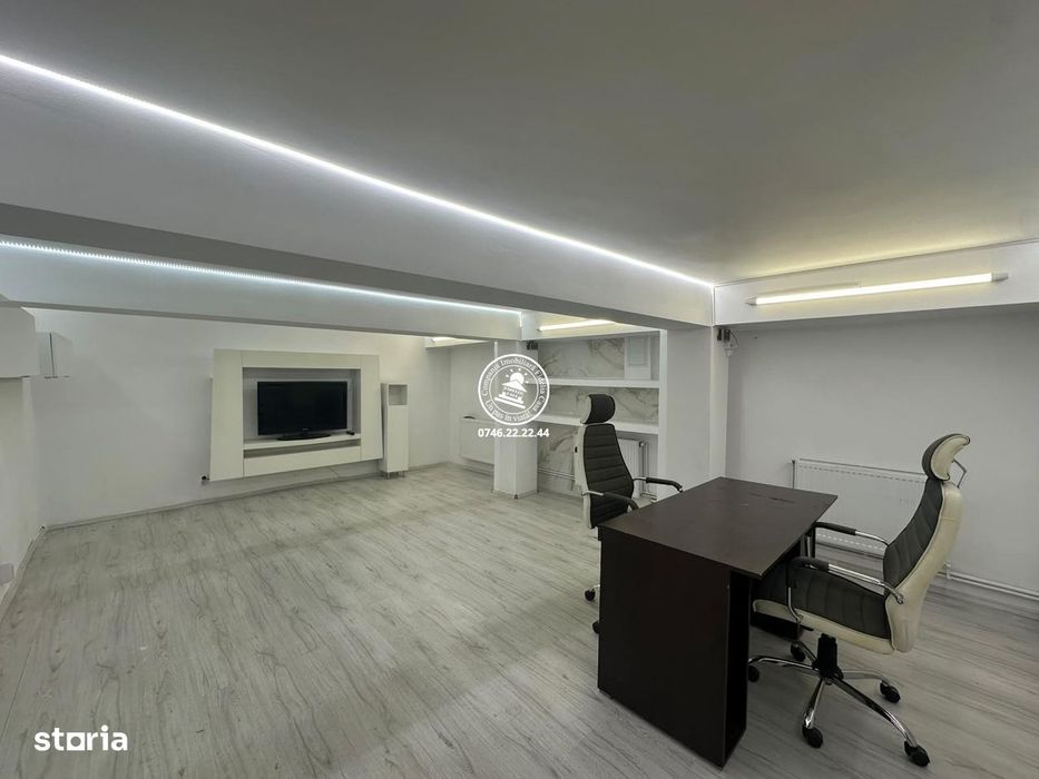 Spatiul comercial  birou de inchiriat, 60 mp - Pacurari  Statia RATP B