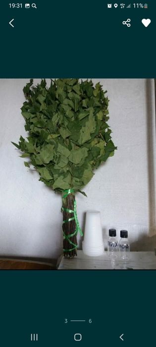 Банные веники в ассортименте