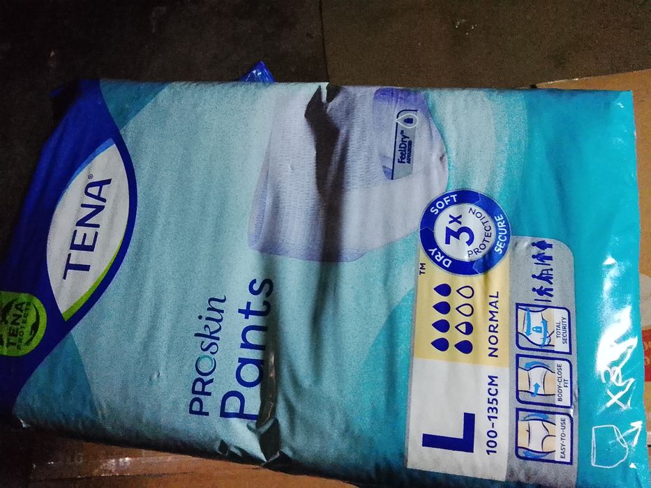 Продам подгузники трусый Тена слип пр Польша