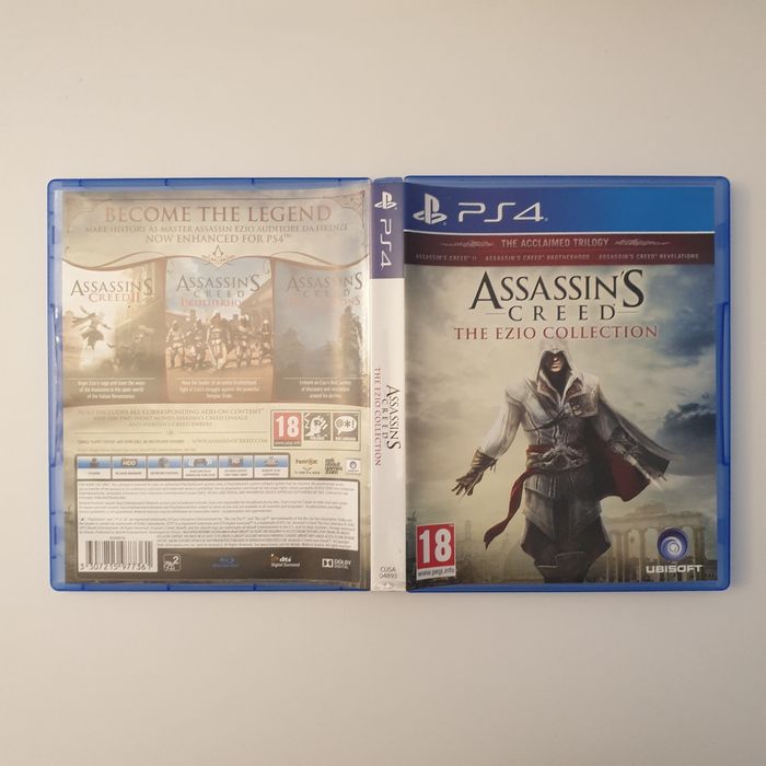 Assassins Creed Ezio Collection PS4/Playstation 4