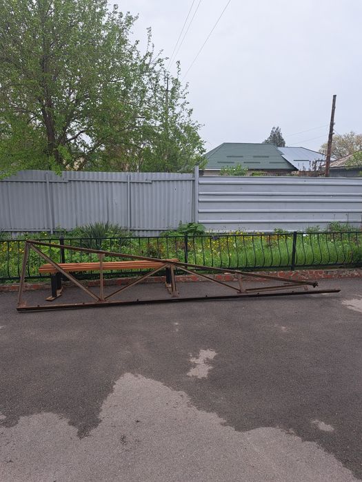 Фермы металлические