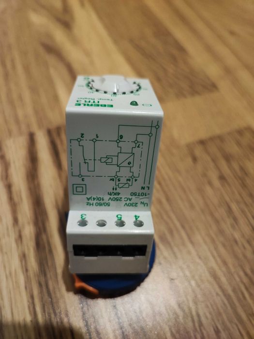 Termostat temperatura sina DIN
