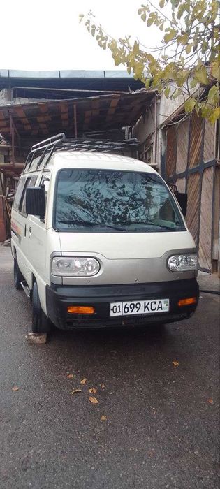 Daewoo Damas 2012 года