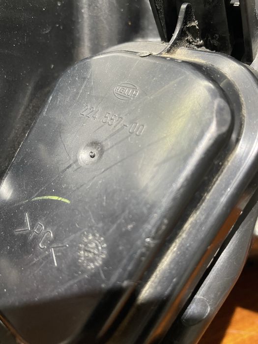 Фары BMW X5 E53 рестайлинг