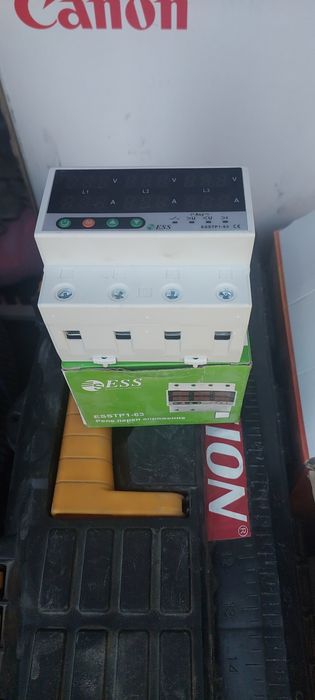 Реле напряжение 380 вольт 63а