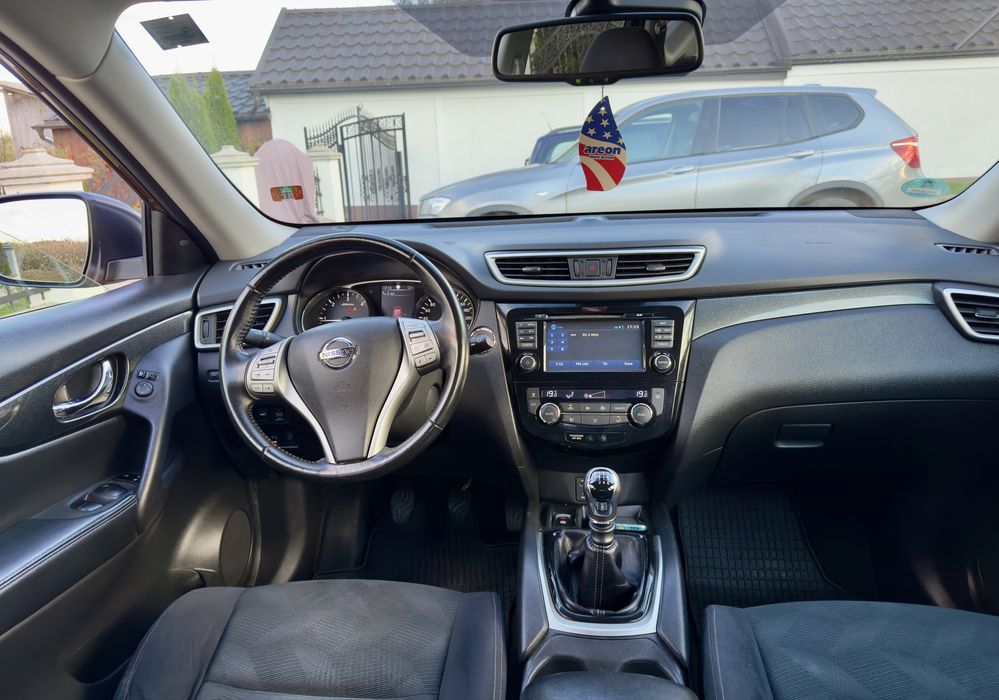 Nissan X-Trail-4X4-2016-Euro 6- 143.000km