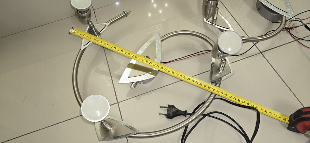 Set Lustre moderne cu spoturi reglabile