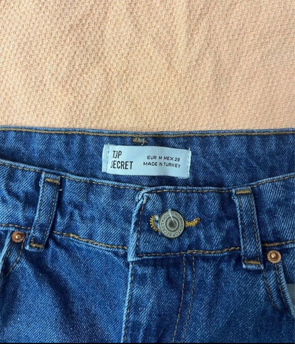 джинсовая юбка хлопок 100%