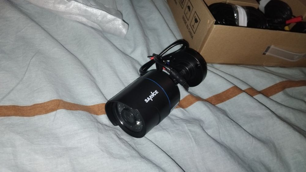 Продавам: SANNCE HD DVR система за видеонаблюдение – нова, с дистанционен достъп