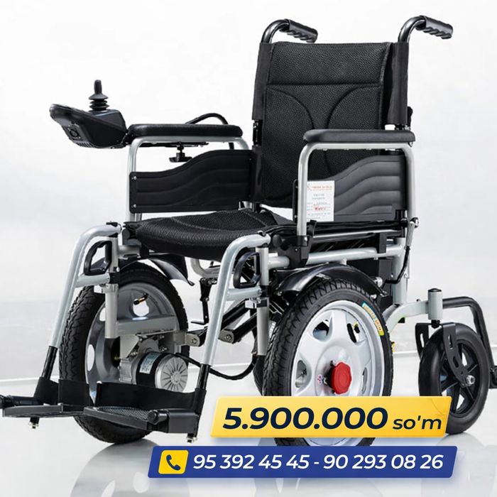 Dostavka bepul Elektron kolyaska електрическая инвалидная коляска