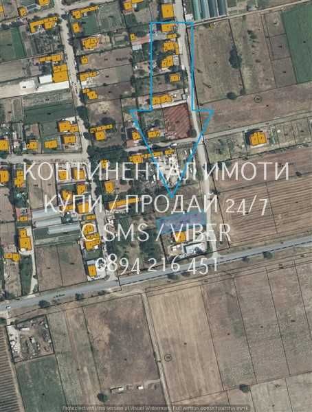 Продава се Парцел в с. Скутаре, Област Пловдив - 900 кв.м за 71 €/кв.м - Снимка #1