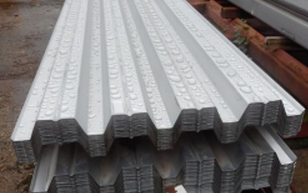 остаток профнастила Н=75мм