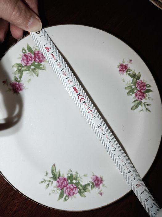 Farfurii întinse porțelan China