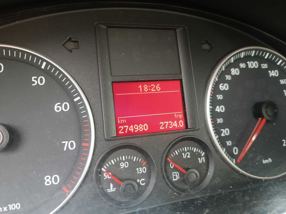 Vând vw golf plus benzină+gaz