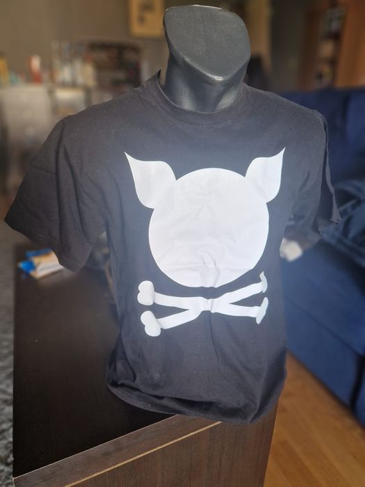Tricou PORC,mărime S