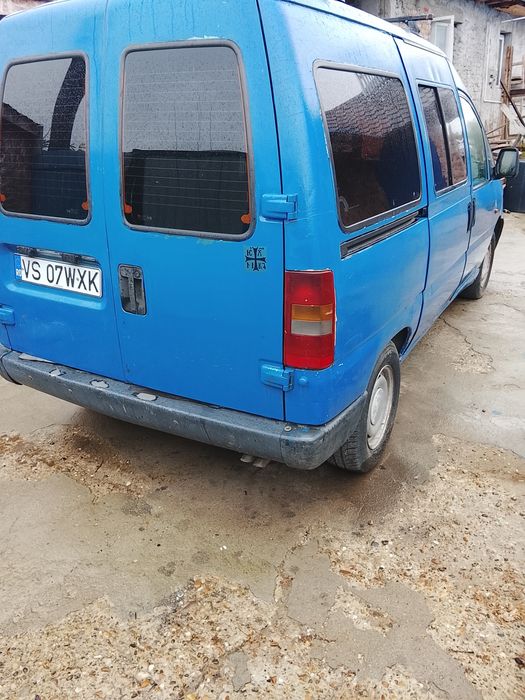 Fiat scudo 1'9Diesel clasic motor defect anul fabricației 1997