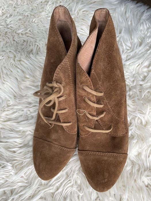 Botine din piele pt dama