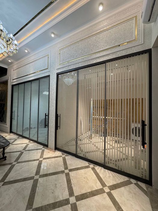 Раздвижной стеклянный дверь 160 y.e.