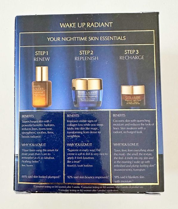 Нови оригинални продукти козметика Estee Lauder