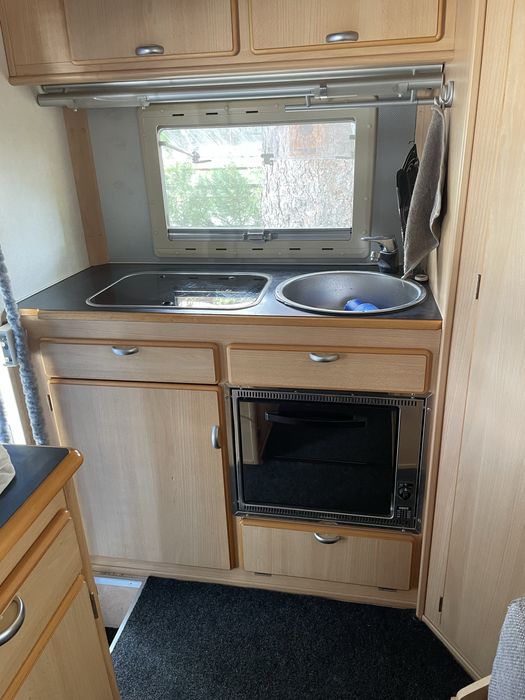 Кемпер Fiat Ducato 2.8 Eura mobil