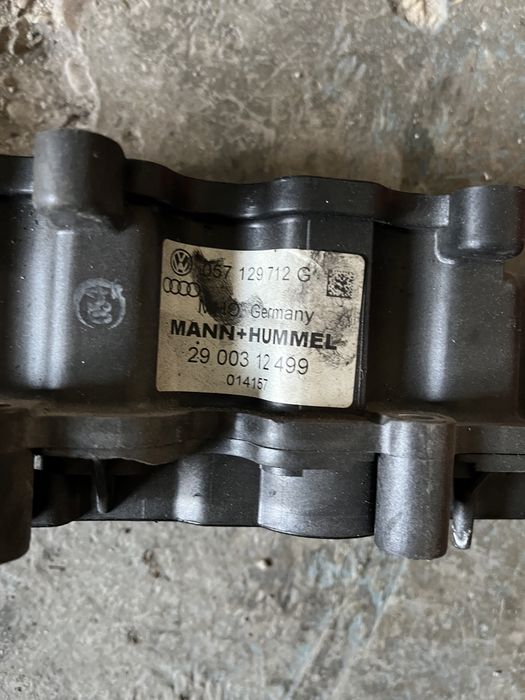 Интеркулер радиатор и турбо пътища , вихрови клапи за Audi Q7 Touareg