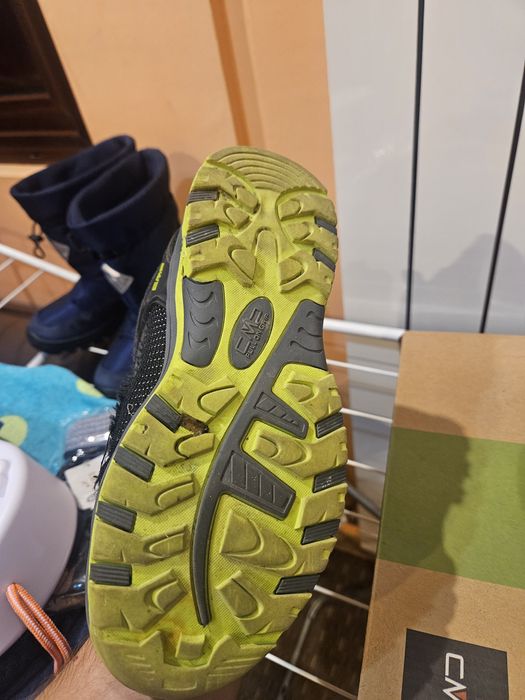 Bocanci trekking copii CMP Kiruna Mid FitGo 34