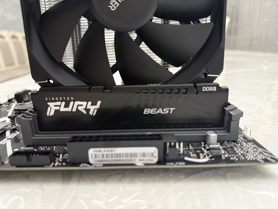 I5 13600K Asus prime B760M-F