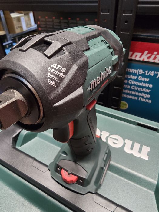 Акумулаторен ударен гайковерт Metabo SSW 18 LTX 300 BL