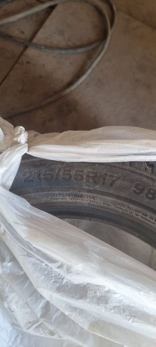 Продам шипованные шины Triangle 215/55 R17