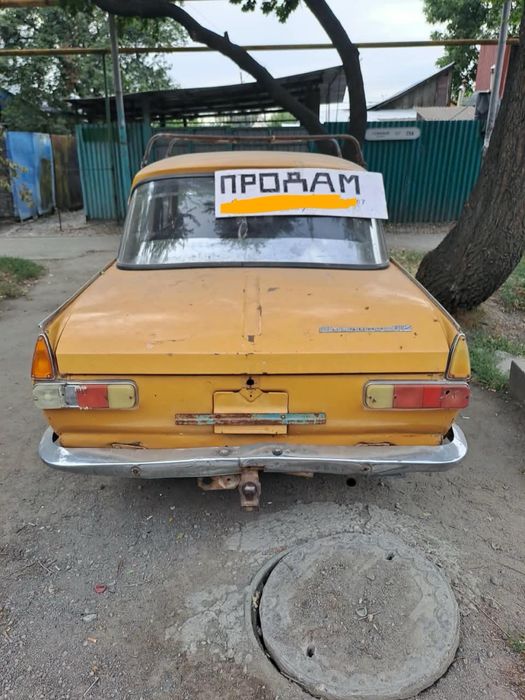 Продам автомобиль москвич 412