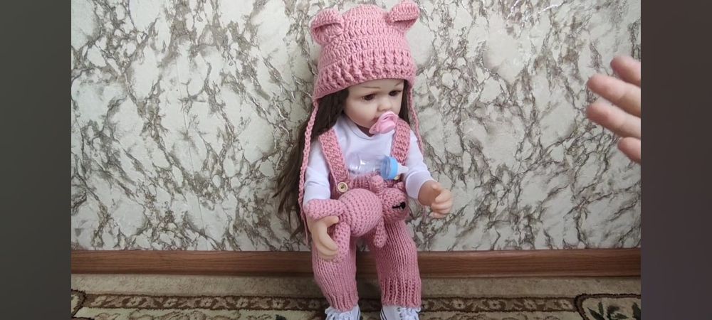 Кукла Реборн р.55 см.