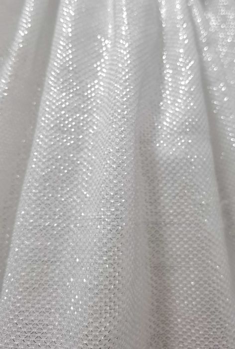 Rochita argintie Craciun sau serbare fetite