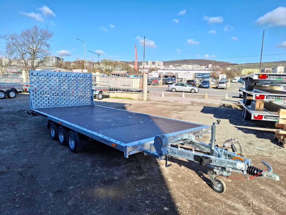 НОВА платформа MARTZ GT Universal 500/3 3500kg