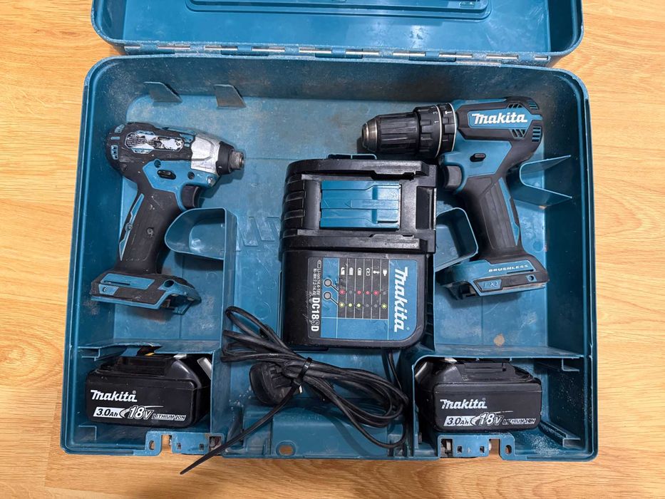 Makita DHP485 DTD157