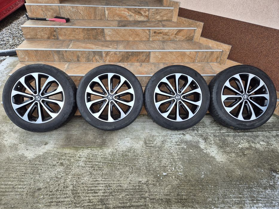 Jante Bicolore Nissan R18 5x114,3