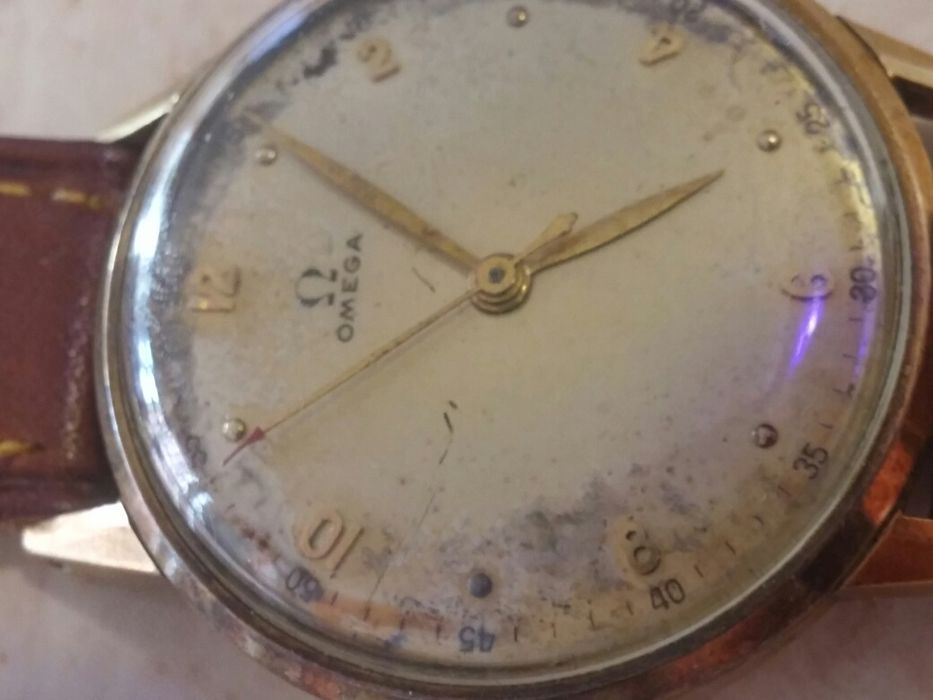 Omega - ceas aur masiv 24k, 1933